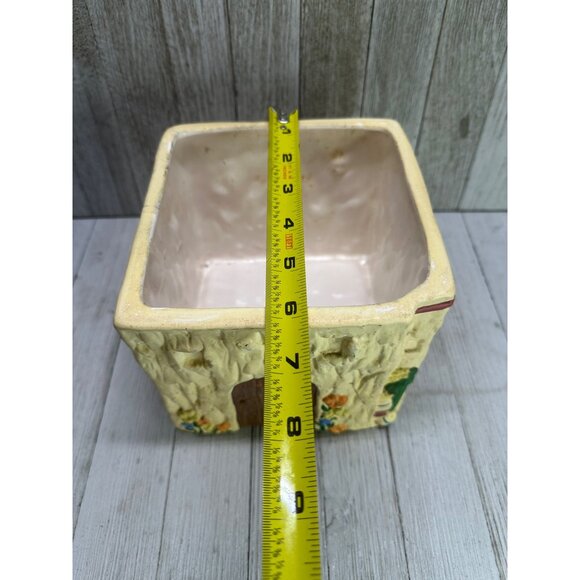 Vtg House of Llyod 1991 Set of 4 Cannisters Southwestern Rare 8",7.5",7",5" Tall - Picture 11 of 16